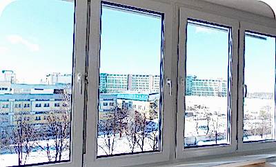 холодное (алюминиевое) остекление